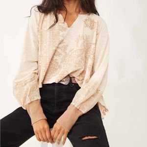 FREE PEOPLE shirt